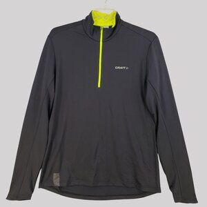 Craft Long Sleeve Half-Zip Athletic Shirt Mens XXL
